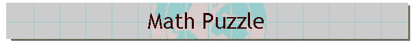 Math Puzzle